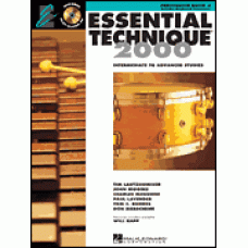 HL Essential Technique for Band Book 3  Percussion